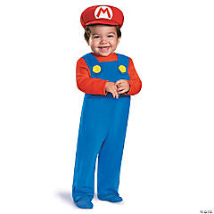 Super Mario Brothers Mario Tween Girl's Costume