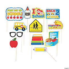 Back-to-School Photo Stick Props