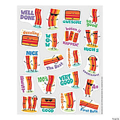 Bacon-Scented Stickers