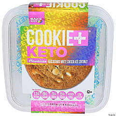 Bake City Cookie Plus Keto Hawn Tub 3 oz (Pack of 12)