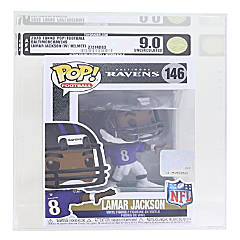 Funko NFL Baltimore Ravens Pop! Trading Cards Lamar Jackson Vinyl