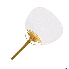 Bamboo Paddle Fans