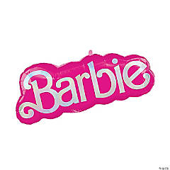 Barbie theme birthday decoration