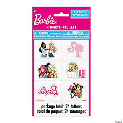 Barbie™ & Friends Temporary Tattoos - 24 Pc.