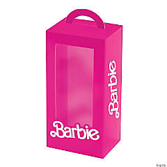 Barbie™ Pink Treat Boxes - 4 Pc.
