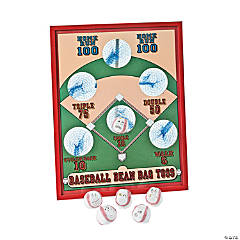 Baseball Bean Bag Toss Game