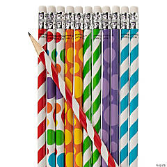 Basic Patterns Pencils - 24 Pc.