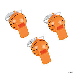 Basketball Whistles - 12 Pc.
