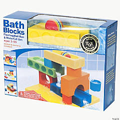 BathBlocks Ball Run & Water Fall in Gift Box