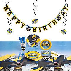 Batman™ Birthday Party Tableware Kit for 8 Guests