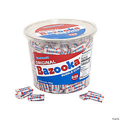Bazooka® Bubble Gum Tub