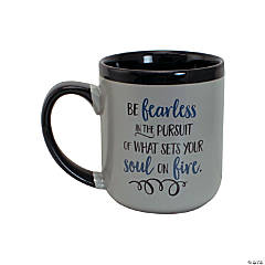 Be Fearless Ceramic Mug