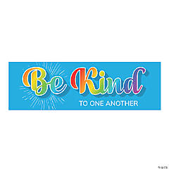 Be Kind Custom Banner - Medium