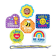 Be Kind Lacing Cards - 24 Pc.