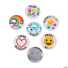 Be You Buttons