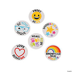 Be You Erasers - 24 Pc.