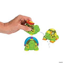 Beach Turtle Squirt Toys - 12 Pc.
