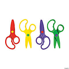 Westcott® School Left-handed Kids Scissors, Assorted Colors, 5