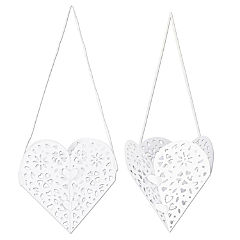 Beistle - 3-D Die-Cut Hearts - 12 Pack