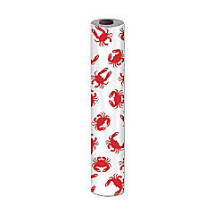 Beistle - 40" x 100' Crab Table Roll - 1 Pack