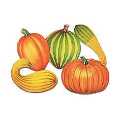 Beistle - Fall Cutouts - 12 Pack