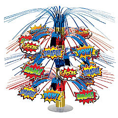 Beistle - Hero Cascade Centerpiece - 6 Pack