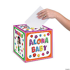 Beistle - Hula Baby Card Box - 6 Pack