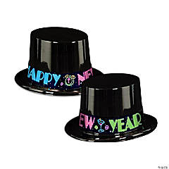 Beistle - Neon Party Topper New Year's Eve - 25 Pack