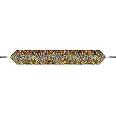 Beistle - Printed Leopard Print Table Runner - 12 Pack