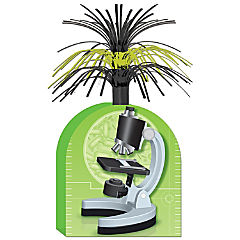 Beistle - PSI Microscope Centerpiece - 12 Pack