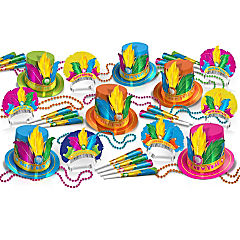 Beistle - Rio Assorted for 50 - 1 Pack