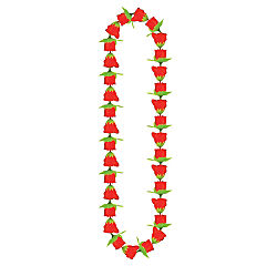 Beistle - Rose Lei - 12 Pack