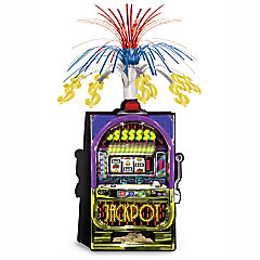 Beistle - Slot Machine Centerpiece - 12 Pack
