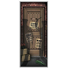Beistle - Speakeasy Door Cover - 12 Pack