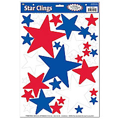 Beistle - Star Clings - 12 Pack