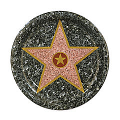 Beistle - "Star" Plates - 12 Pack