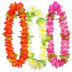 Beistle - Sunset Floral Leis - 6 Pack