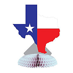 Beistle - Texas Centerpiece - 12 Pack