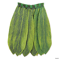 Beistle - Ti Leaf Hula Skirt - 6 Pack