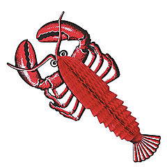 Beistle - Tissue Lobster - 24 Pack