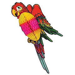 Beistle - Tissue Parrot - 12 Pack