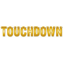 Beistle - Touchdown Streamer - 12 Pack