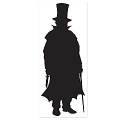 Beistle - Villain Silhouette - 12 Pack
