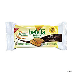BELVITA Breakfast Sandwich Dark Chocolate Creme, 1.76 oz, 25 Pack