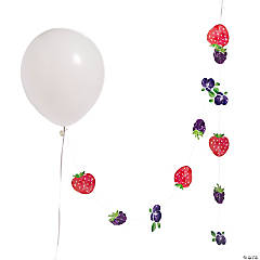 Berry Balloon Tails - 6 Pc.