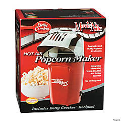 Betty Crocker™ Hot Air Popcorn Maker