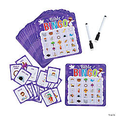 Bible Dry Erase Bingo Game