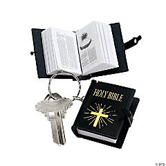 Bible Keychains - 12 Pc.