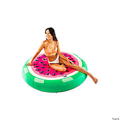 BigMouth Watermelon Fabric Pool Float