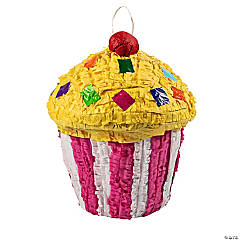 Birthday Celebration Cupcake Piñata